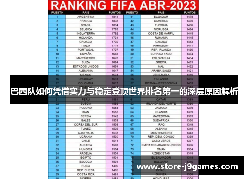 巴西队如何凭借实力与稳定登顶世界排名第一的深层原因解析