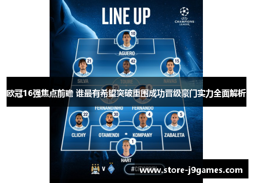 欧冠16强焦点前瞻 谁最有希望突破重围成功晋级豪门实力全面解析